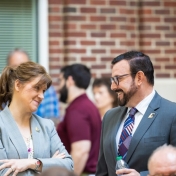 Rep. Deanna Frazier-Gordon & EKU President David McFaddin